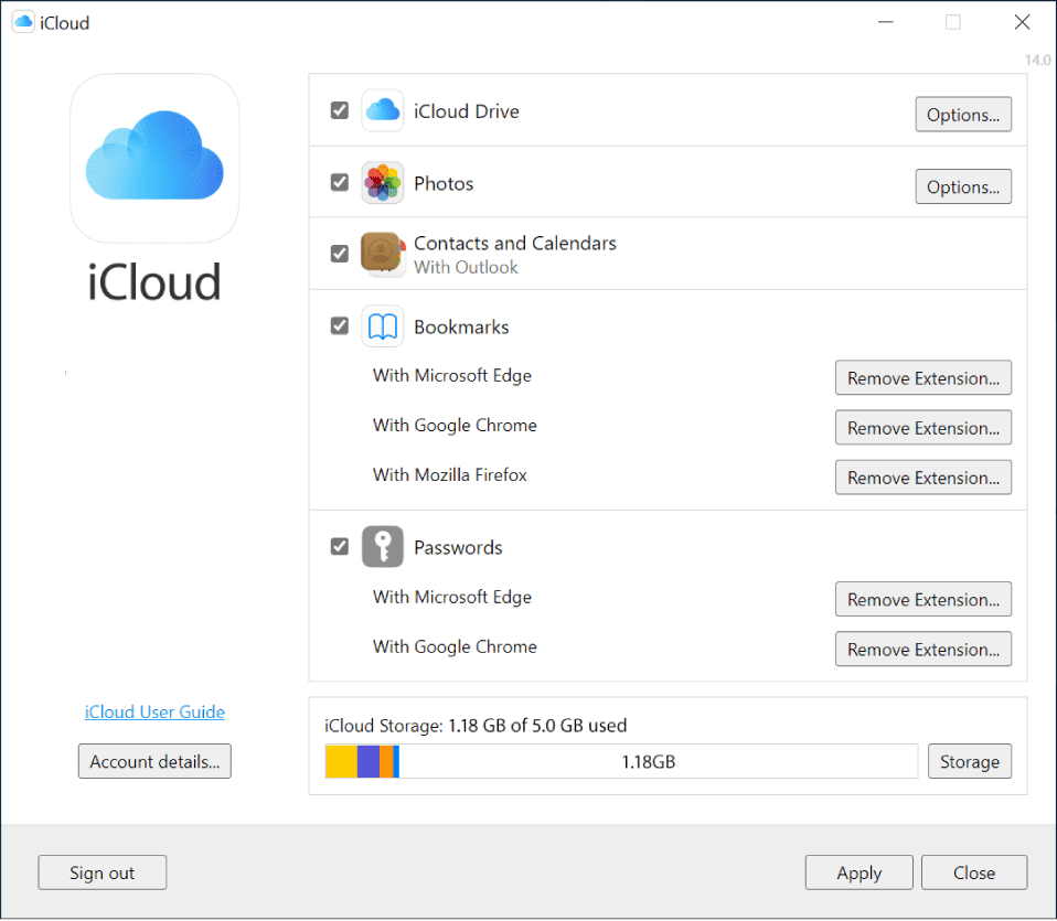 Interface I Cloud Assistant Informatique
